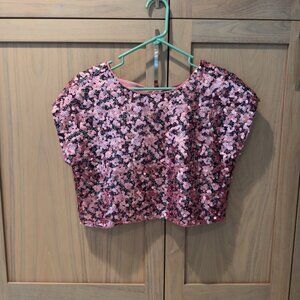 Women's Sequin Blouse